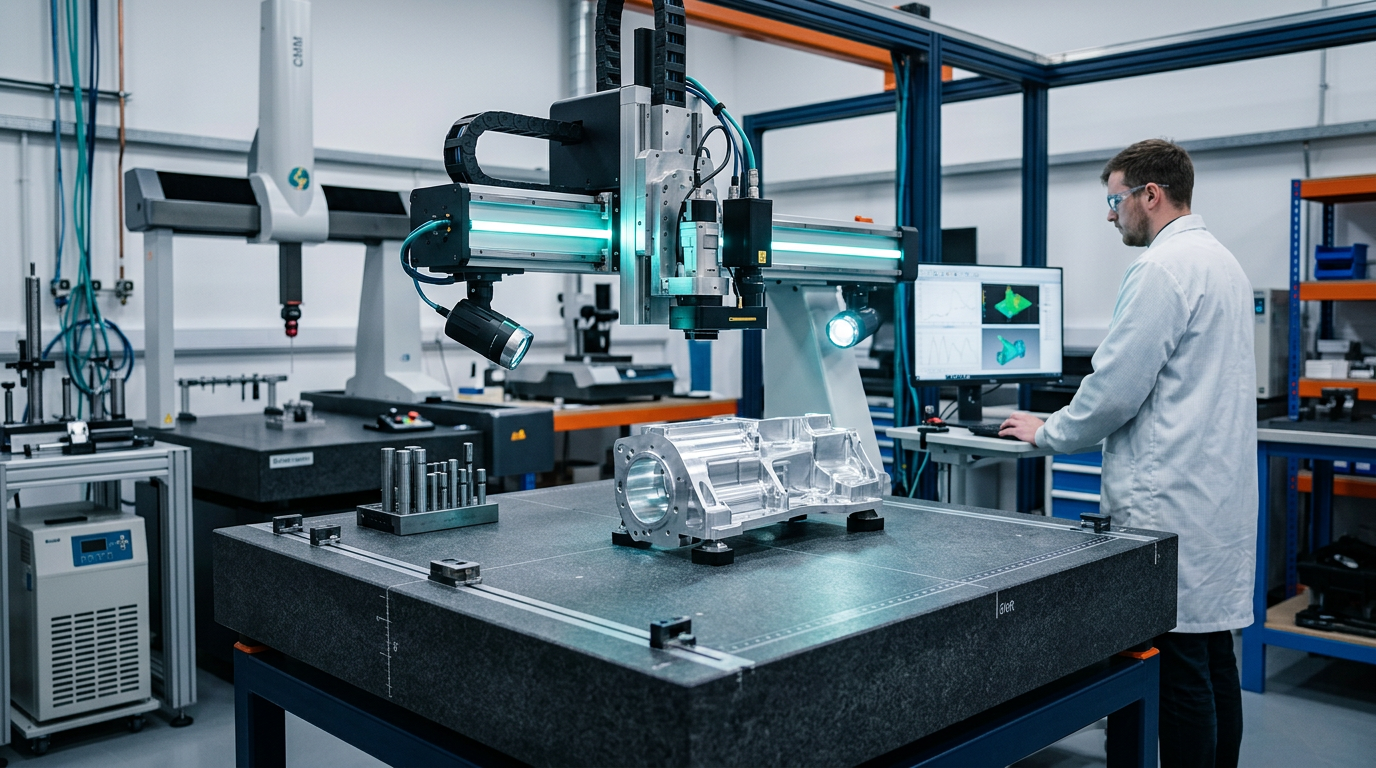 Automated Inspection Systems - UK suppliers in Inspection, Metrology & Quality