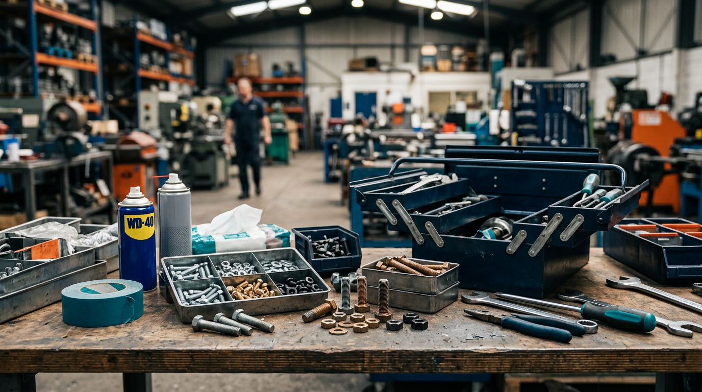Maintenance Supplies - UK suppliers in Industrial Supplies & MRO