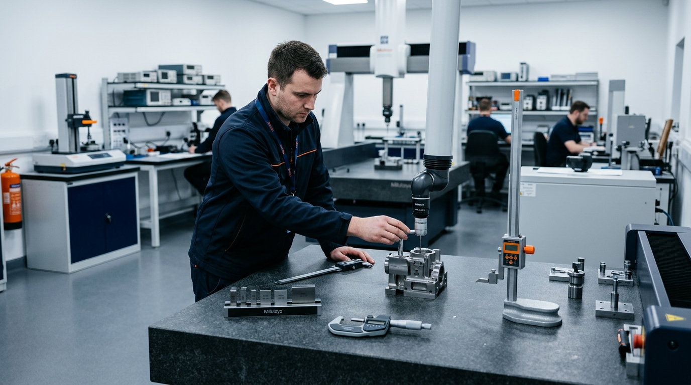 Inspection Services - UK suppliers in Inspection, Metrology & Quality