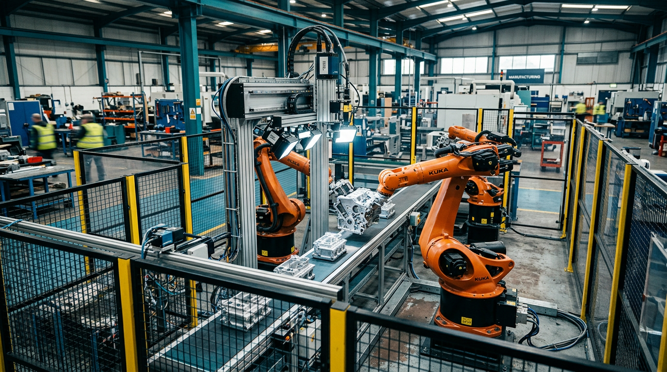 Machine Vision - UK suppliers in Automation, Controls & Machinery