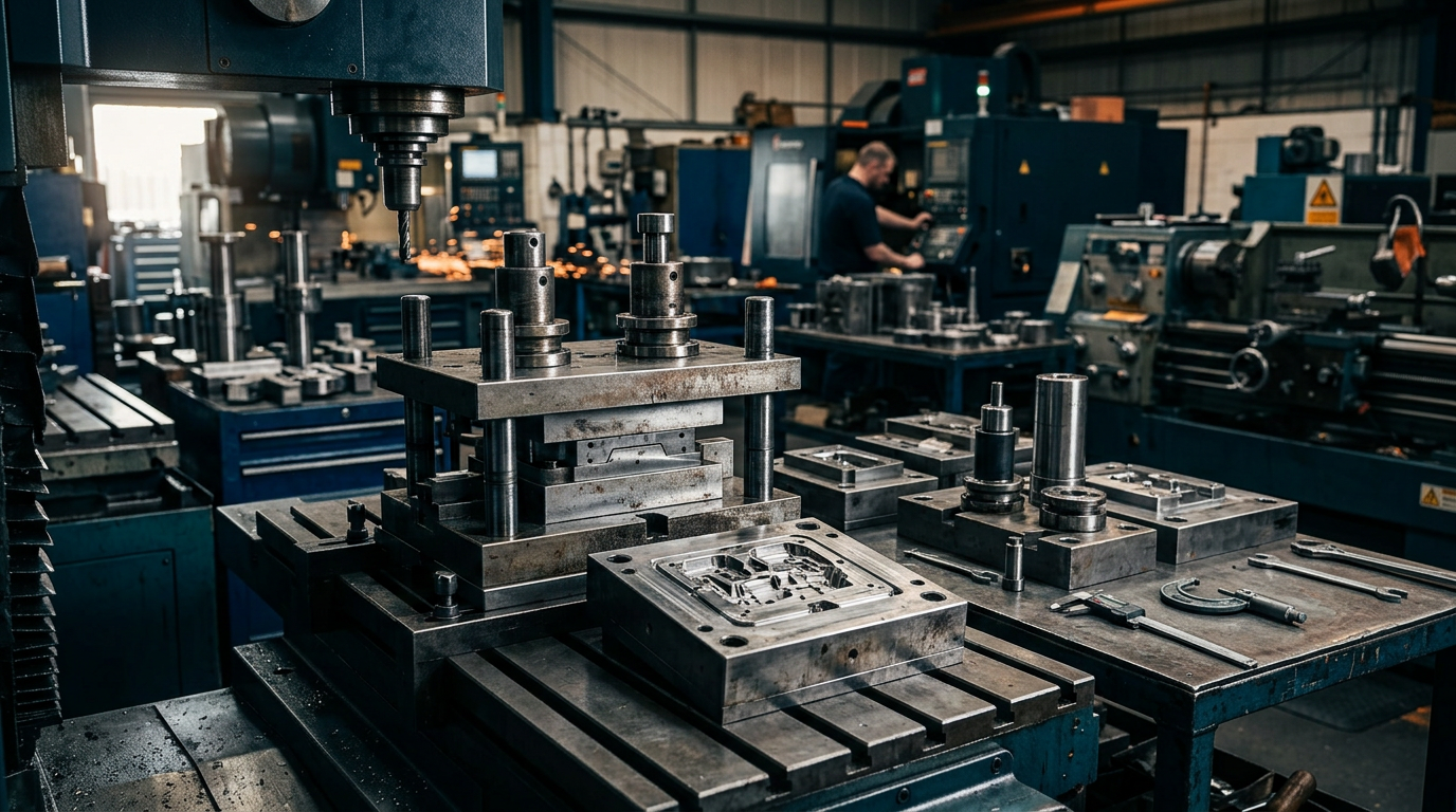 Press Tools - UK suppliers in Tooling, Moulds & Production Tooling