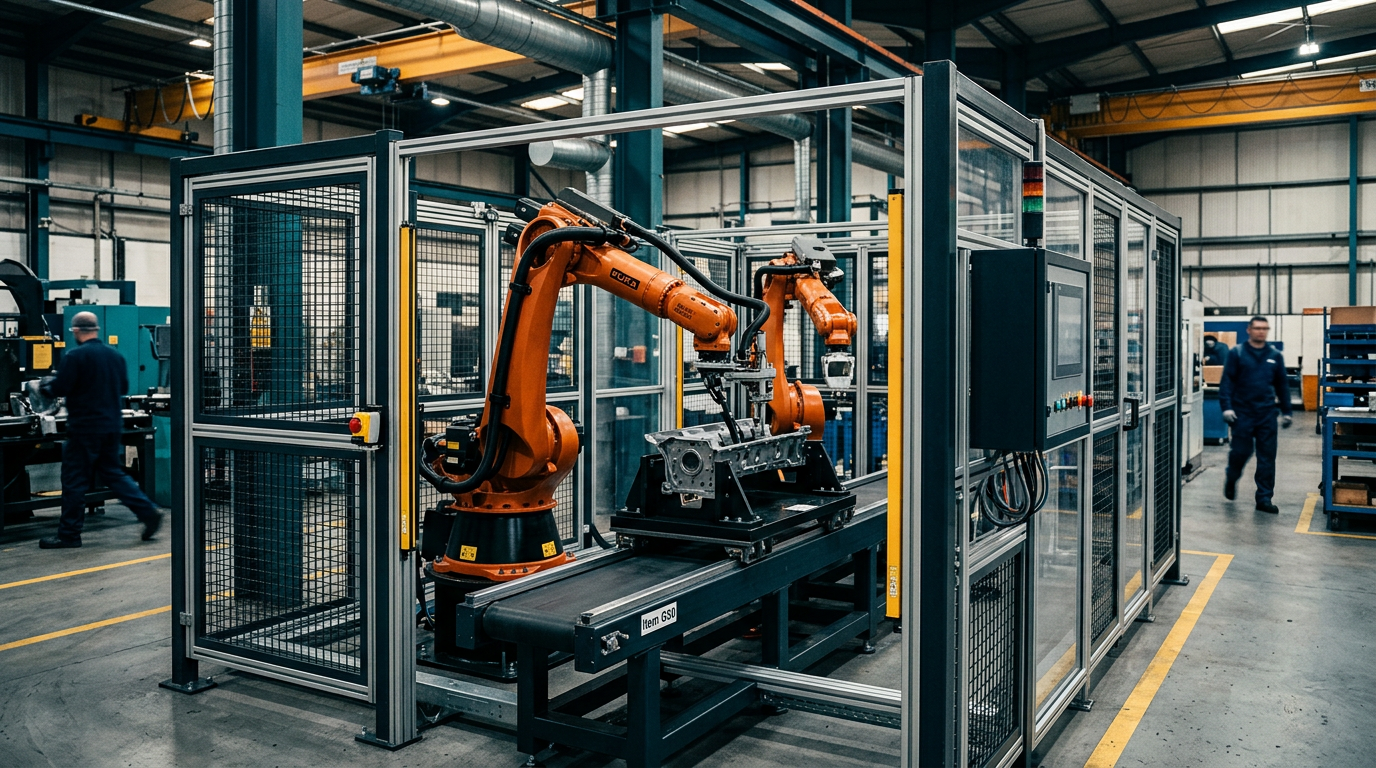 Assembly Automation - UK suppliers in Automation, Controls & Machinery