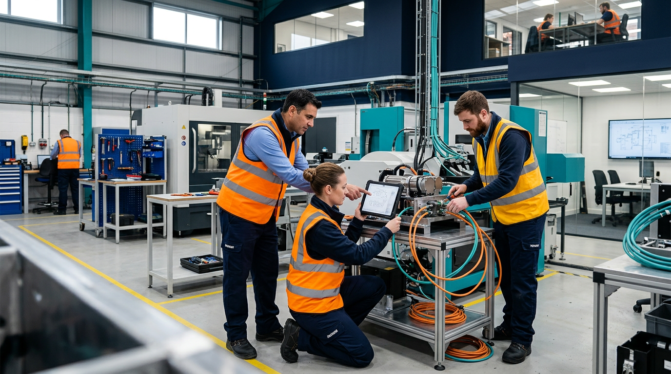 Installation - UK suppliers in Industrial Services