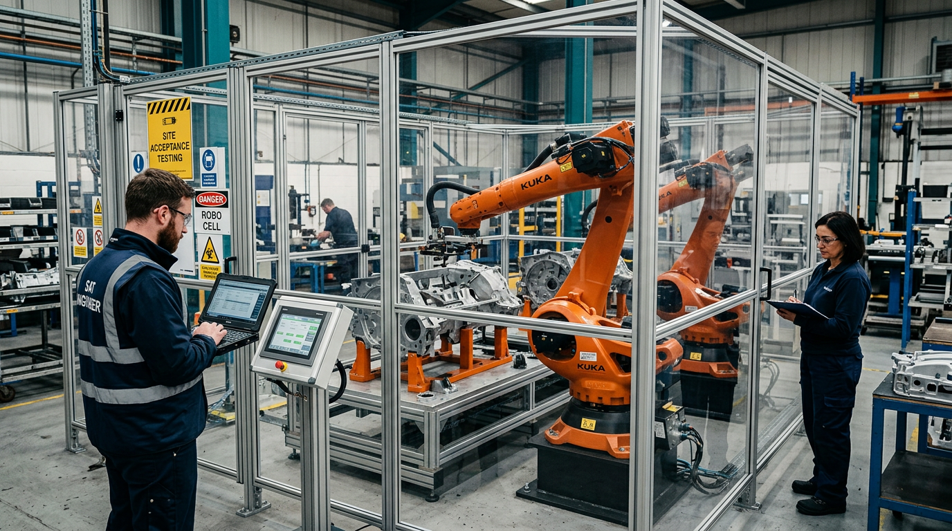 Site Acceptance Testing (SAT) - UK suppliers in Automation, Controls & Machinery