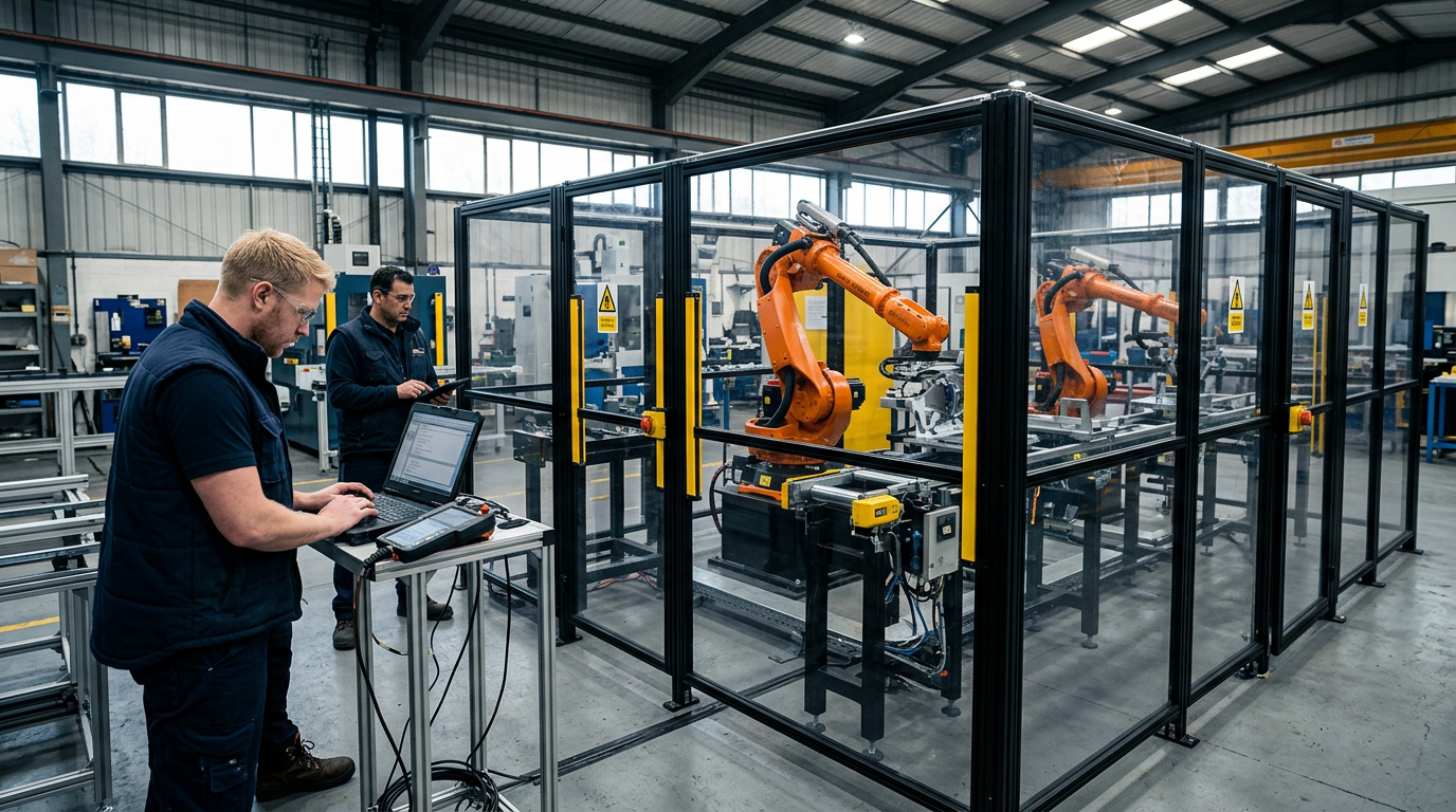 Commissioning - UK suppliers in Automation, Controls & Machinery
