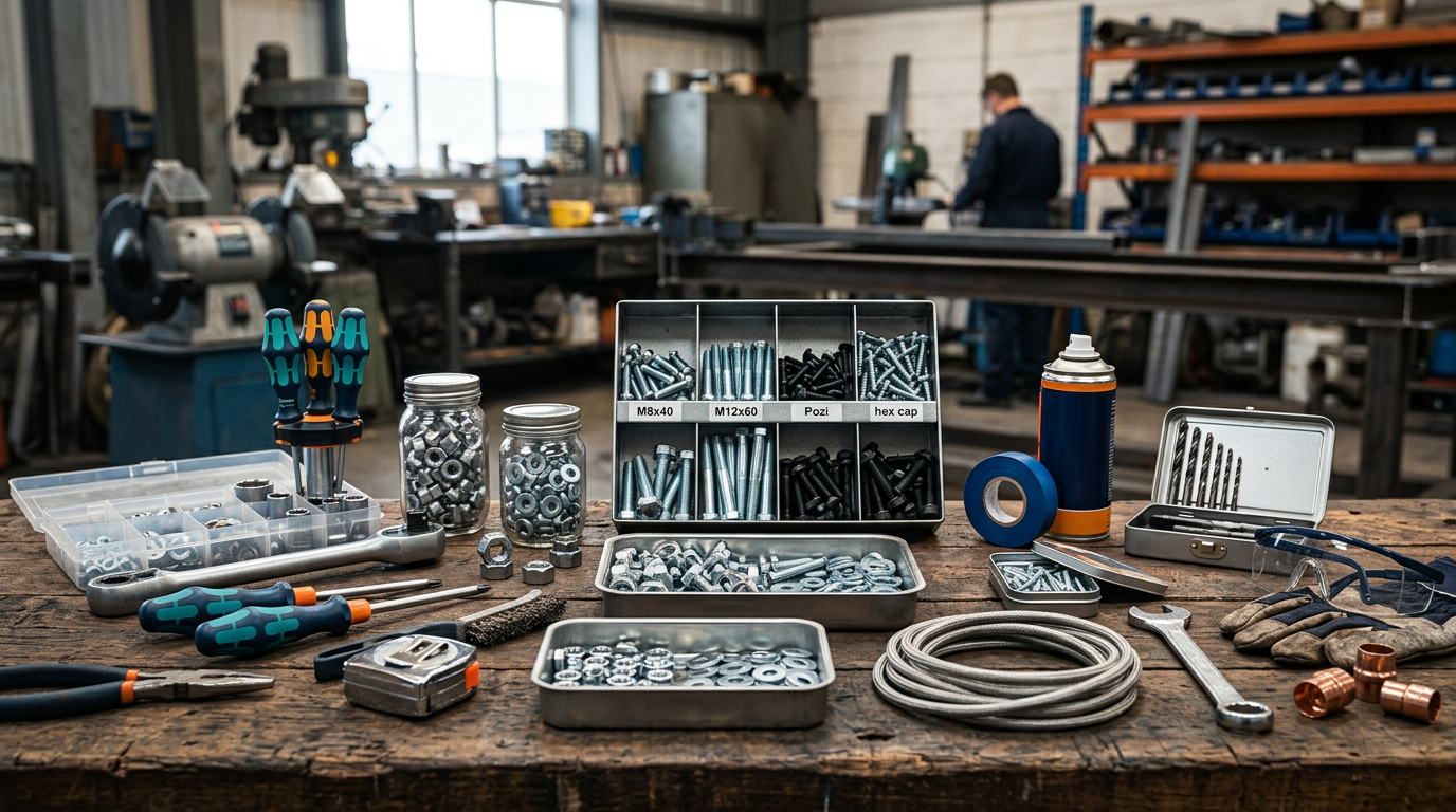 Workshop Supplies - UK suppliers in Industrial Consumables & MRO