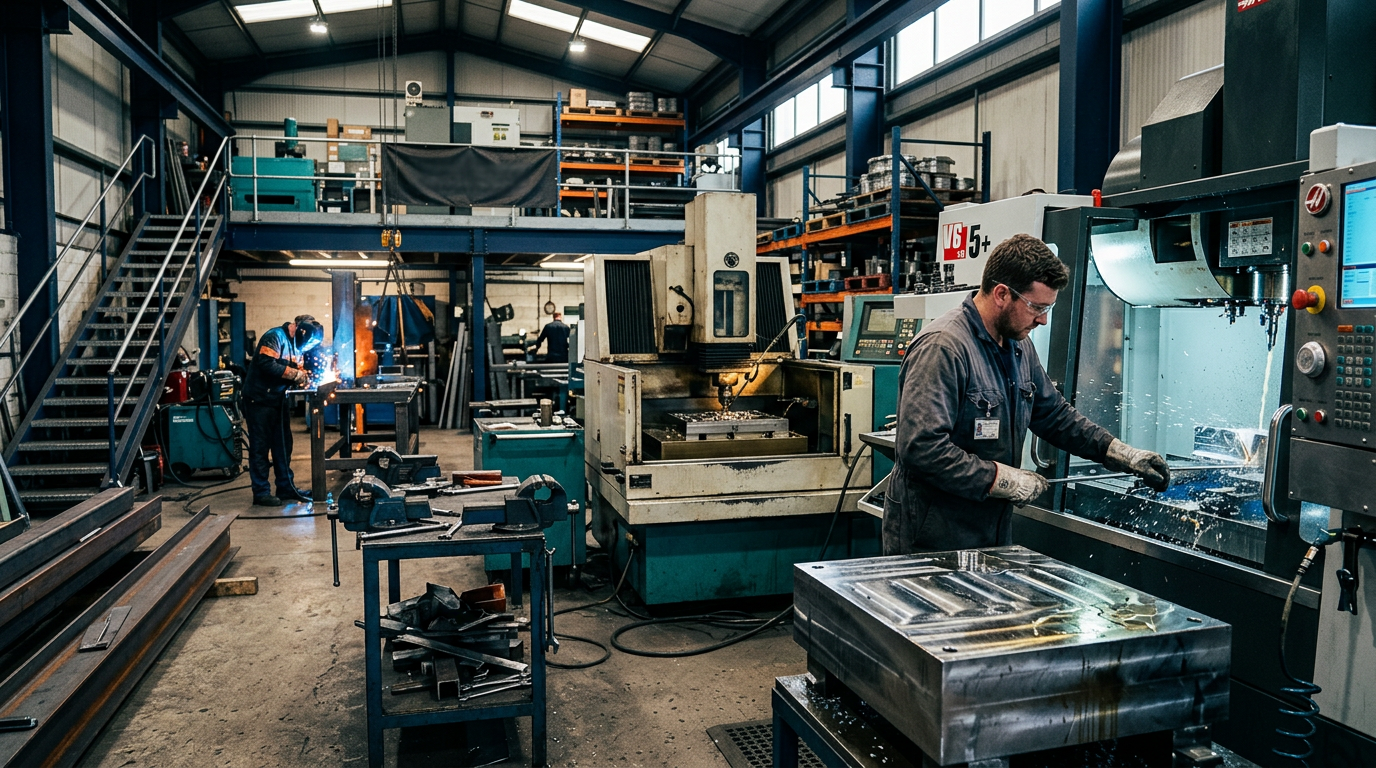 EDM - UK suppliers in Manufactured Components