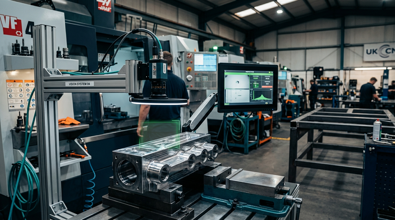 Machine Vision System - UK suppliers in New Equipment Purchase