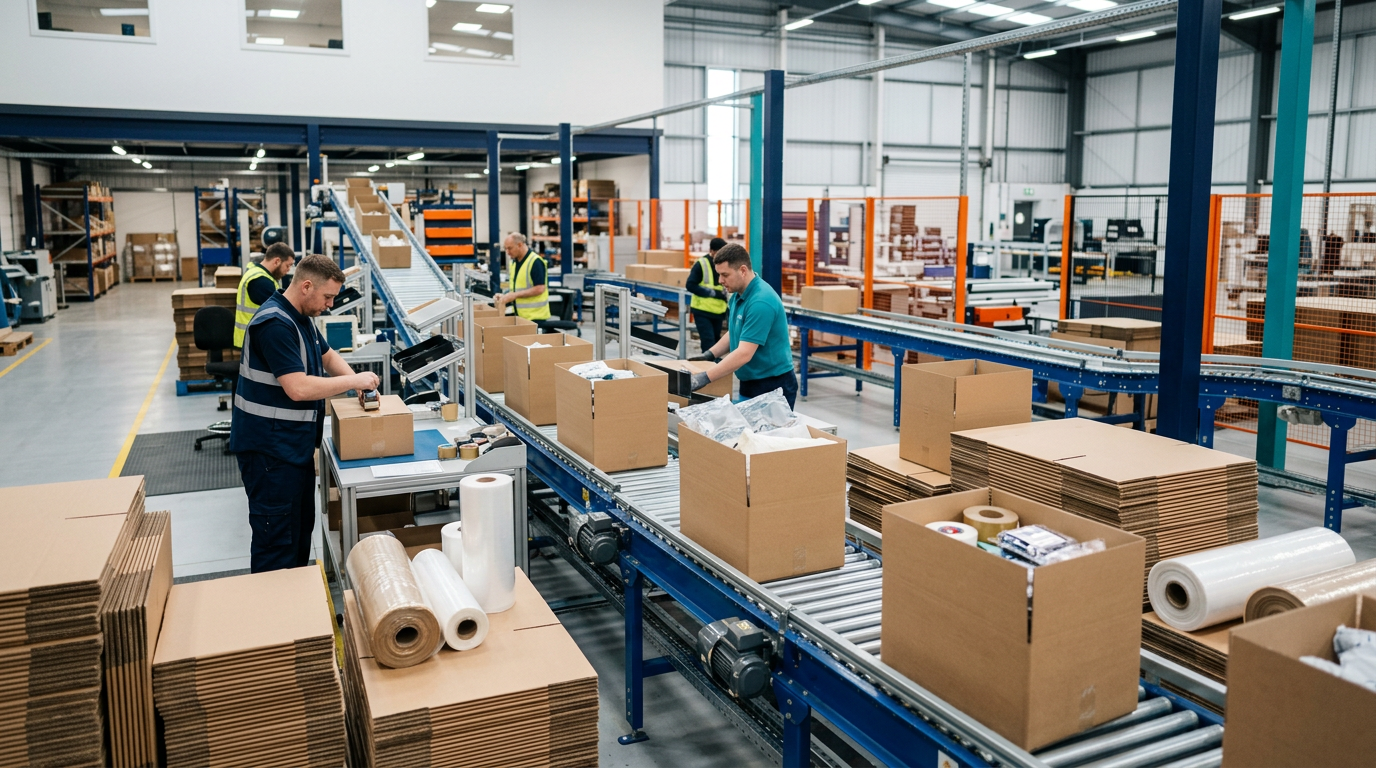 Packaging Consumables - UK suppliers in Packaging & Labelling