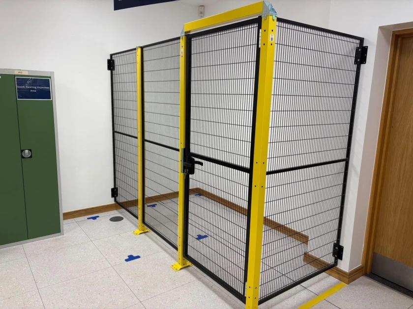 Penta mesh partitioning