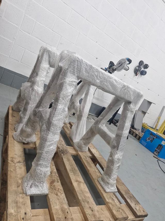 Fabricated Aluminium Trestles