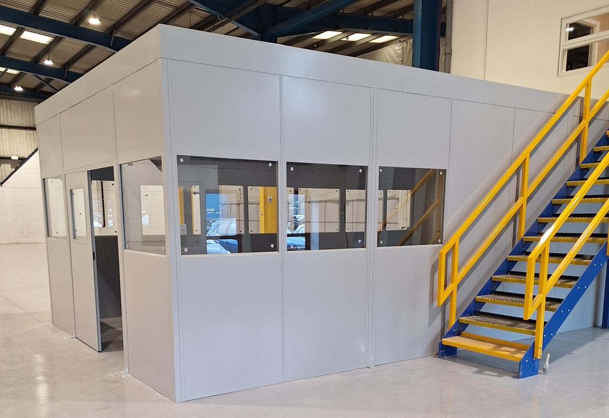 Partition - Bespoke Industrial ltd