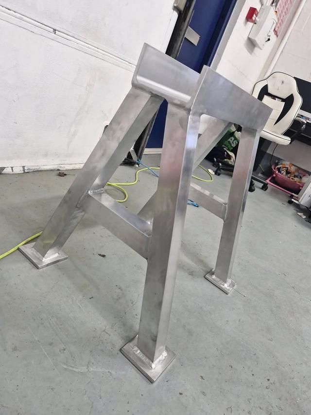 Fabricated Aluminium Trestle