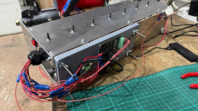 Prototype Device wiring and controls