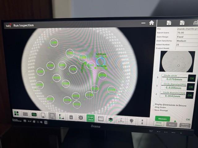 Baty Velo FV on computer screen