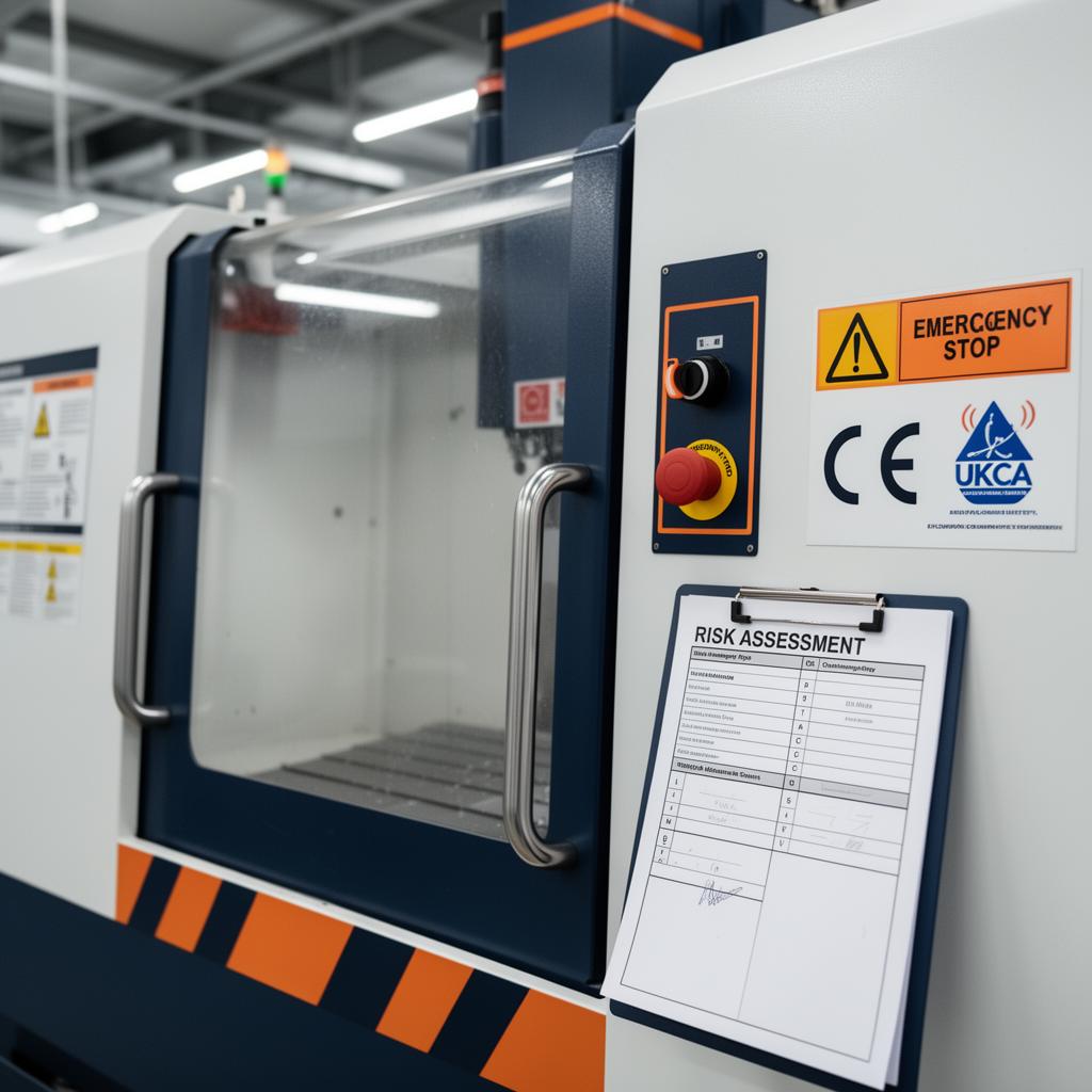 CE, UKCA & Machinery Safety - UK supplier guide