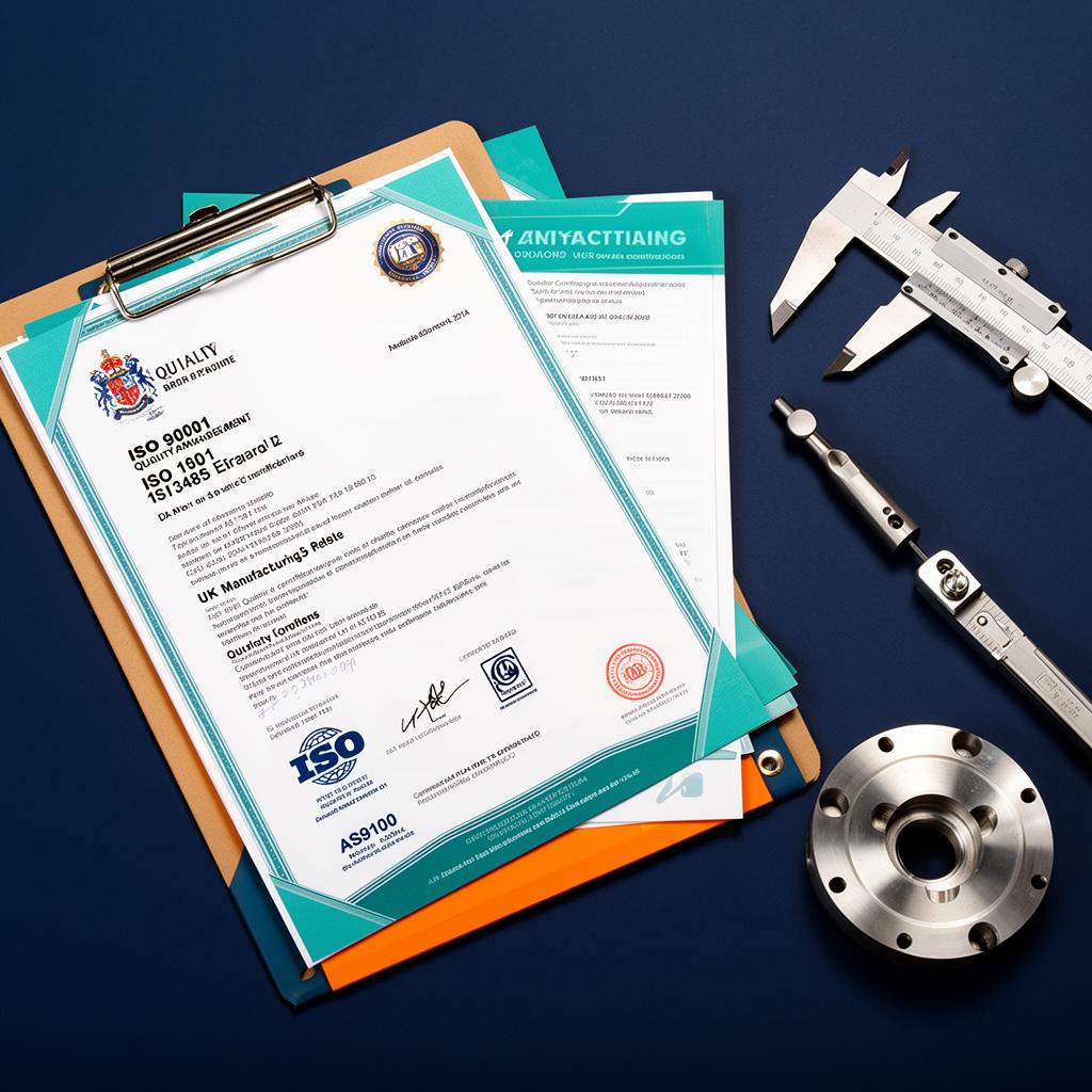 UK Manufacturing Certifications - UK sourcing guide