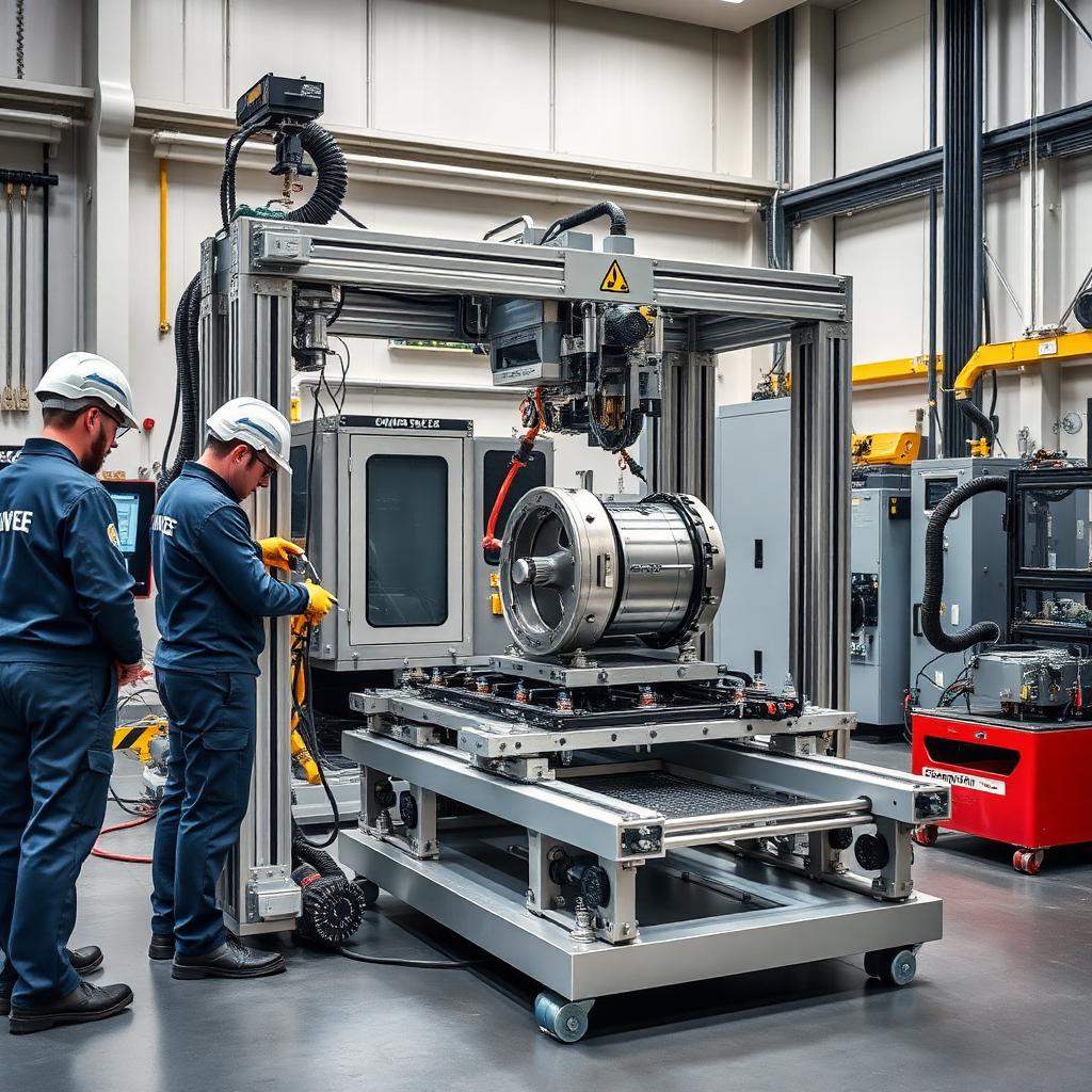 Machine Building - UK supplier guide
